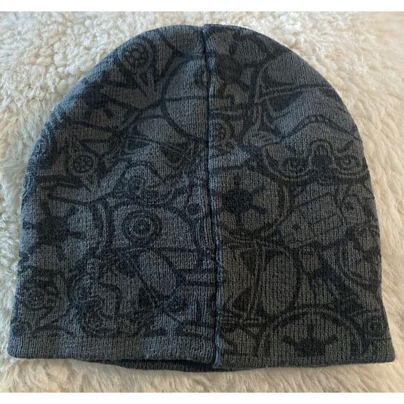Star Wars Death Vader Beanie Grey One Size - Picture 2 of 5